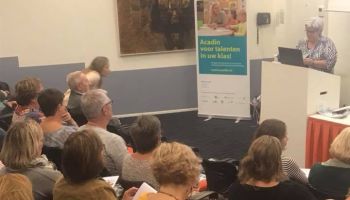 Organisatie van conferentie voor klanten Acadin.