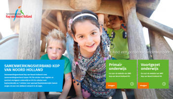 Nieuwe websites Samenwerkingsverband Kop van Noord Holland