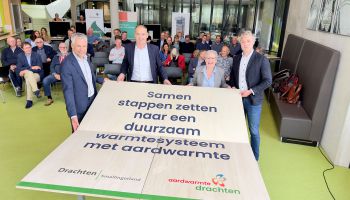 Aardwarmte Drachten - samen stappen zetten naar een duurzaam warmtesysteem met aardwarmte