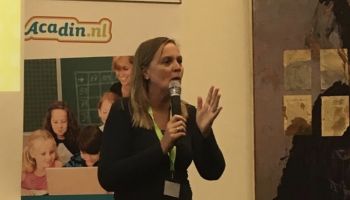 Organisatie van conferentie voor klanten Acadin.