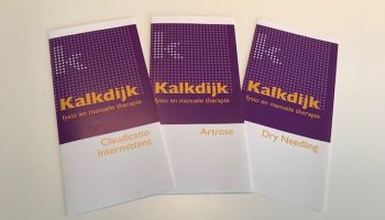 Nieuwe lijn Kalkdijk fysio en manuele therapie