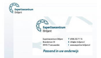 Ontwerp logo en huisstijl voor Expertisecentrum Briljant