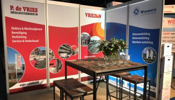 Inrichting stand P. de Vries BCDN