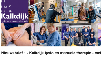 Ondersteuning communicatie Kalkdijk fysio en manuele therapie
