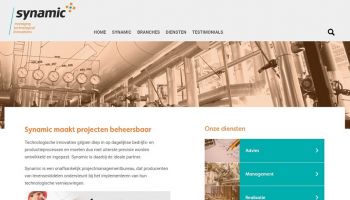 Nieuwe positionering - Synamic